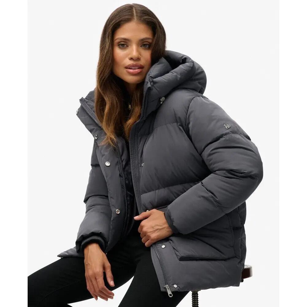Doudoune courte à garnissage synthétique femme Superdry 5/7