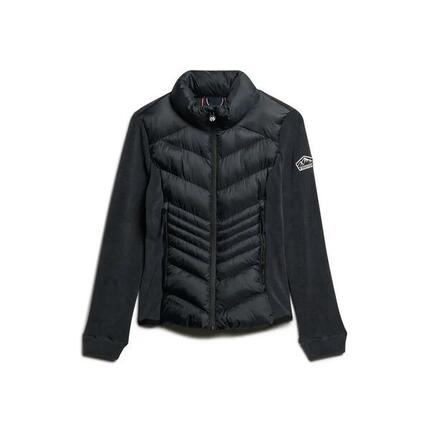 Fleece-Daunenjacke , Damen Superdry Storm