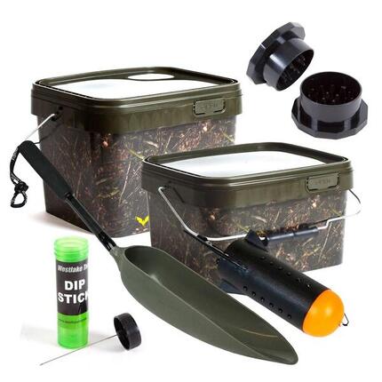 X2 Zestaw do nęcenia - łopatka i rakieta