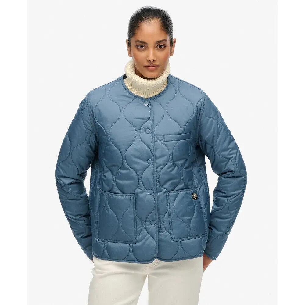 Casaco de mulher para baixo Superdry Lite 3/7