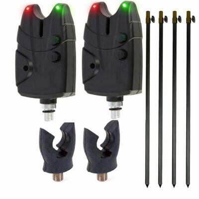 Eurocatch beetmelder bankstick set 2 rod karper