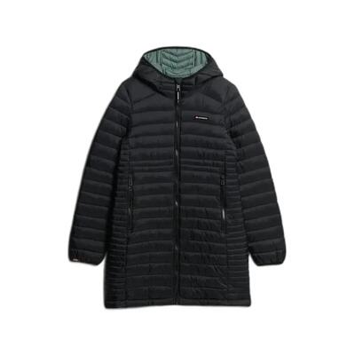 Damesjack met capuchon superdry fuji lite wave