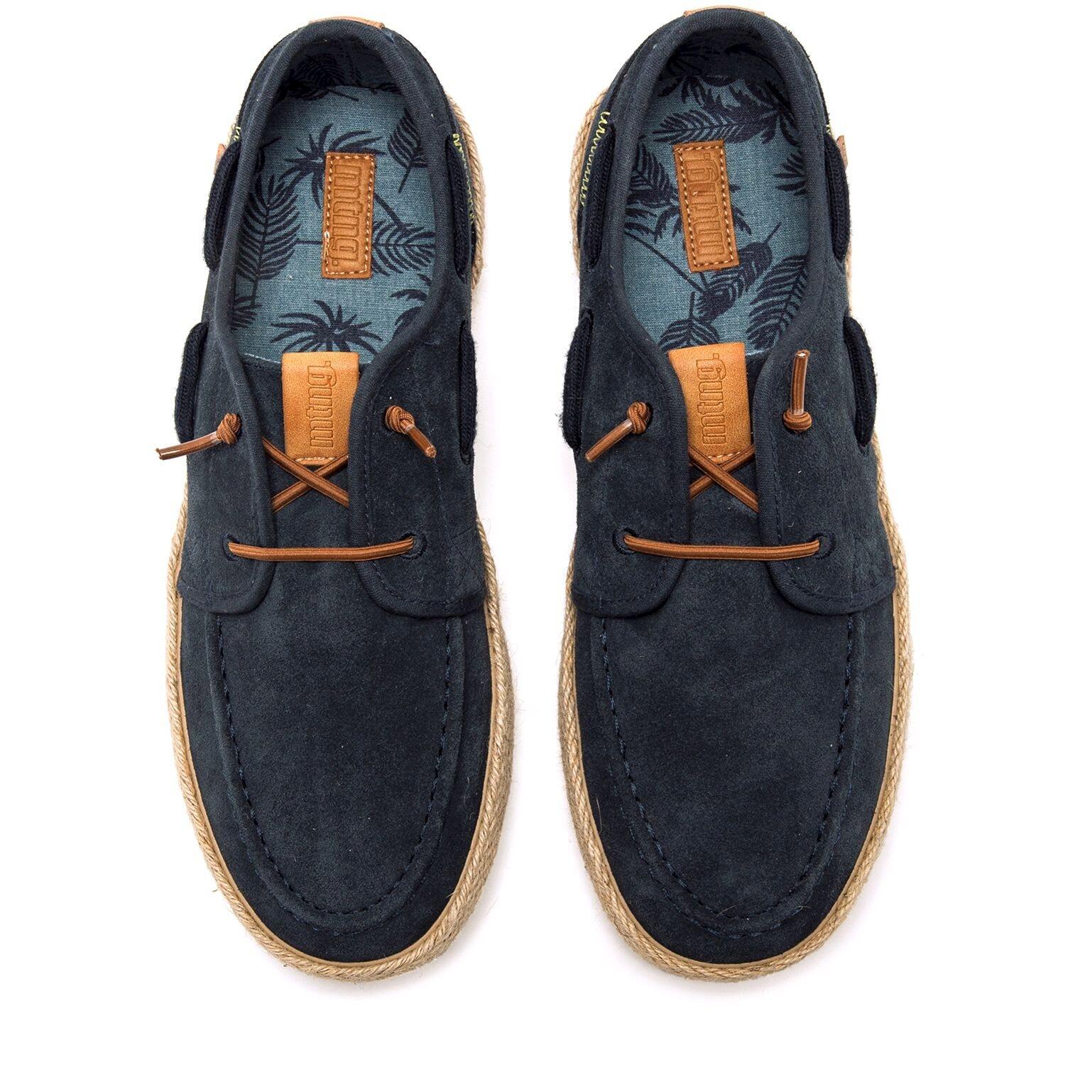 Scarpe Uomo MTNG Napoli Azzuro 2/6