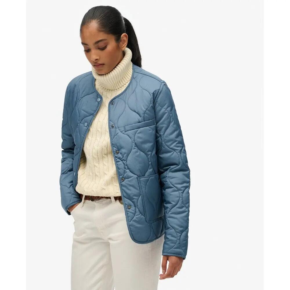 Casaco de mulher para baixo Superdry Lite 4/7