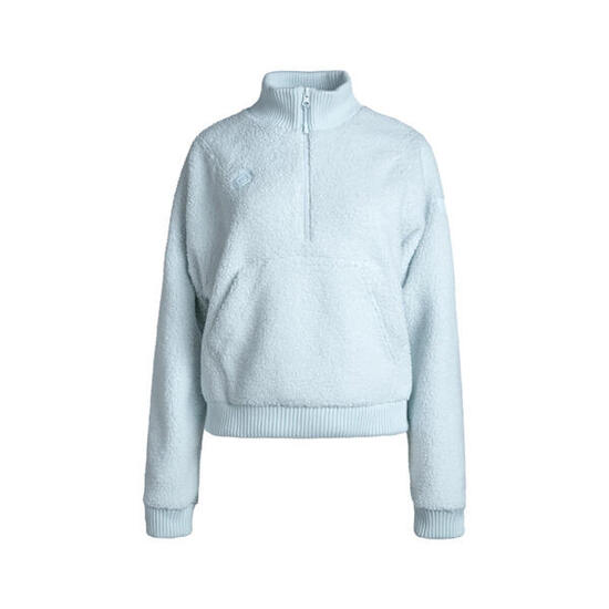 Pull en polaire femme - Sweat-shirt thermique et extensible CLIVE W Izas