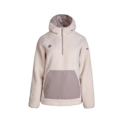 Sweat à capuche en polaire pour femme KISSI M Izas
