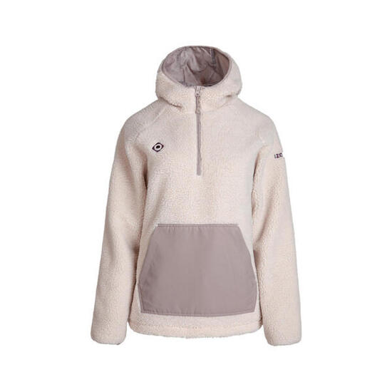 Sweat à capuche en polaire pour femme KISSI M Izas