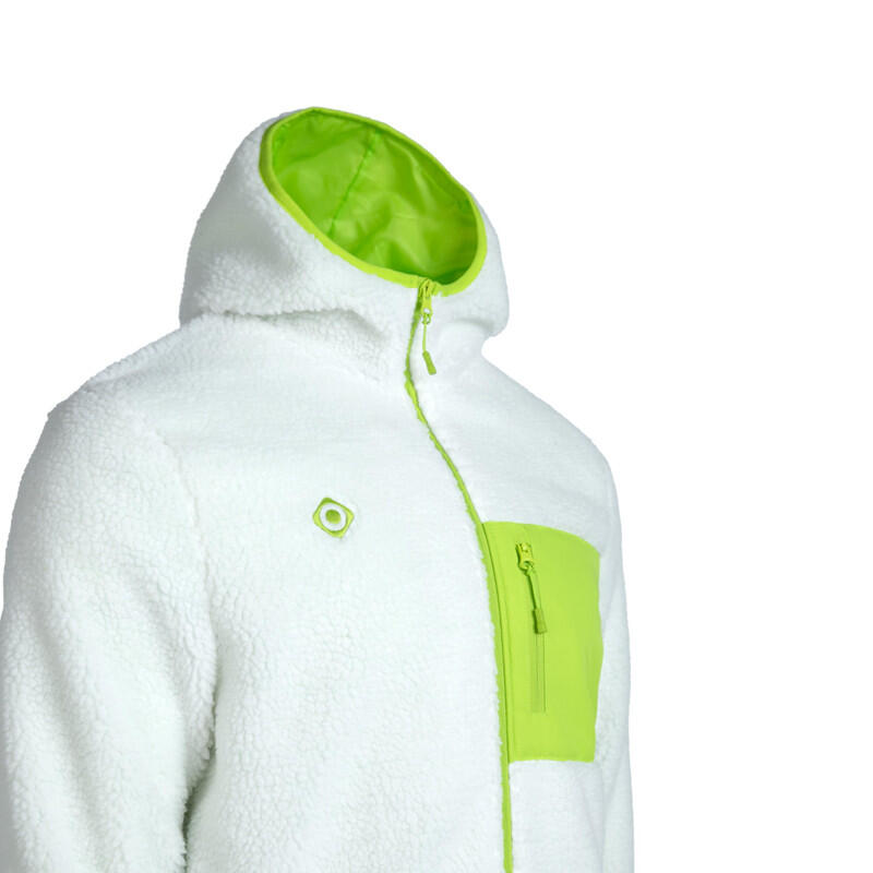 Lammfelljacke mit Kapuze für Herren Izas ARTHUR M 3/4