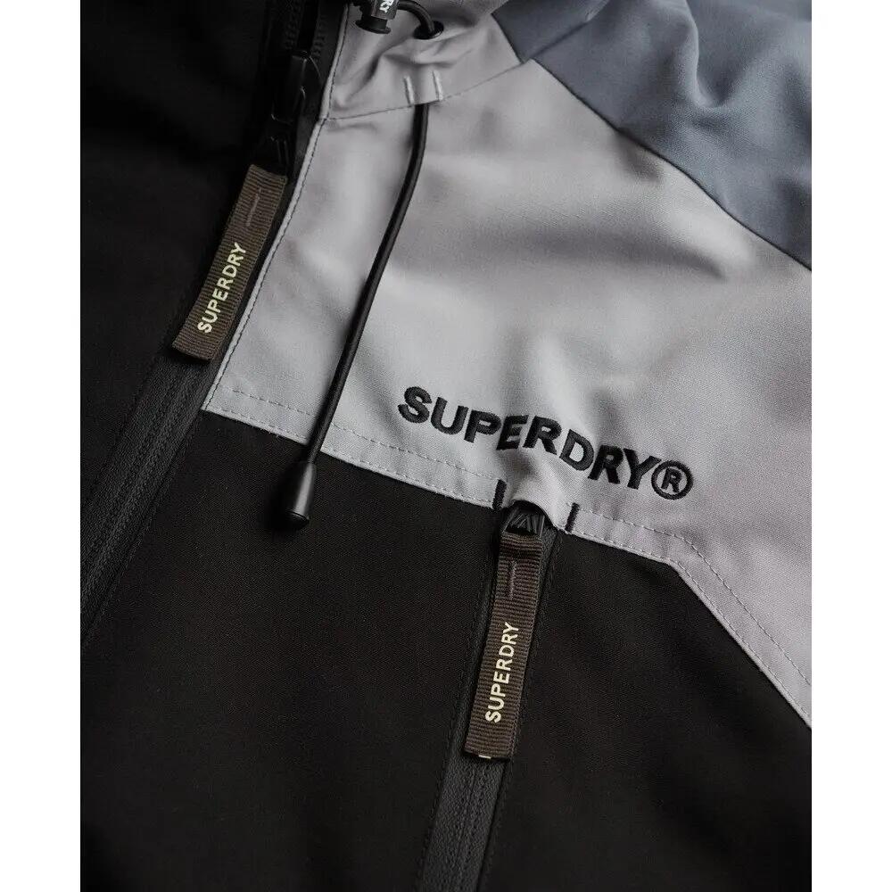 Windbreaker met capuchon Superdry Colour Block 2/2