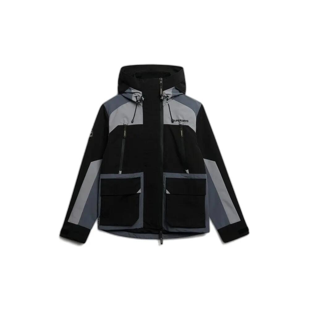 Hooded windbreaker Superdry Colour Block