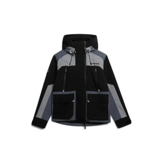Kapuzenschnelljacke Superdry Colour Block