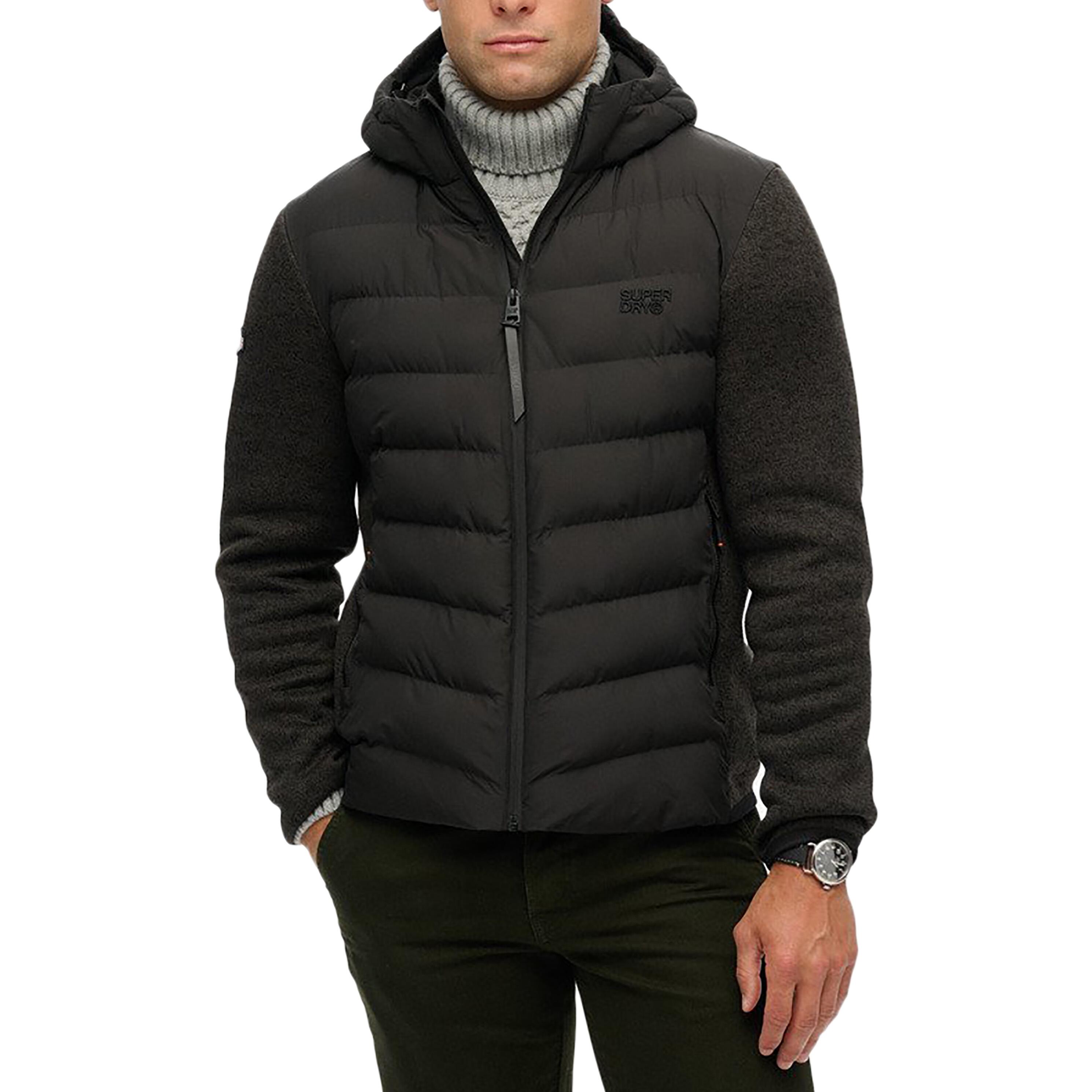 Hooded jacket Superdry Storm Knit 3/4