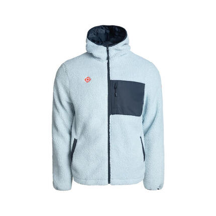 Veste en polaire à capuche pour homme Izas ARTHUR M