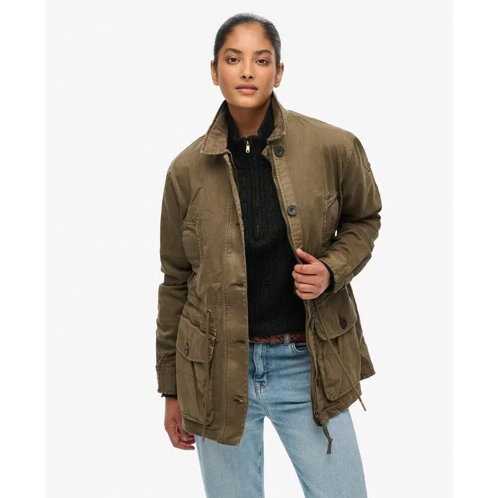 Parka taille basse femme Superdry 3/7