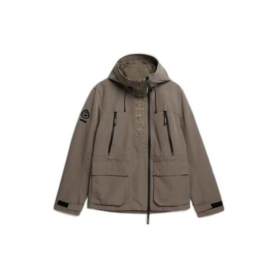 Windbreaker mit Kapuze und gesticktem Logo Superdry Ultimate
