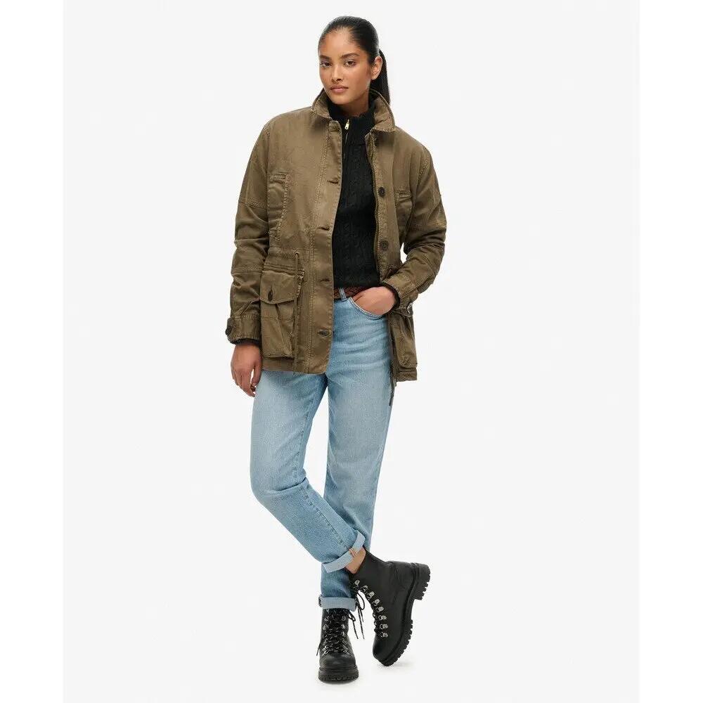 Parka taille basse femme Superdry 2/7