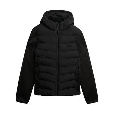 Hooded jacket superdry storm knit