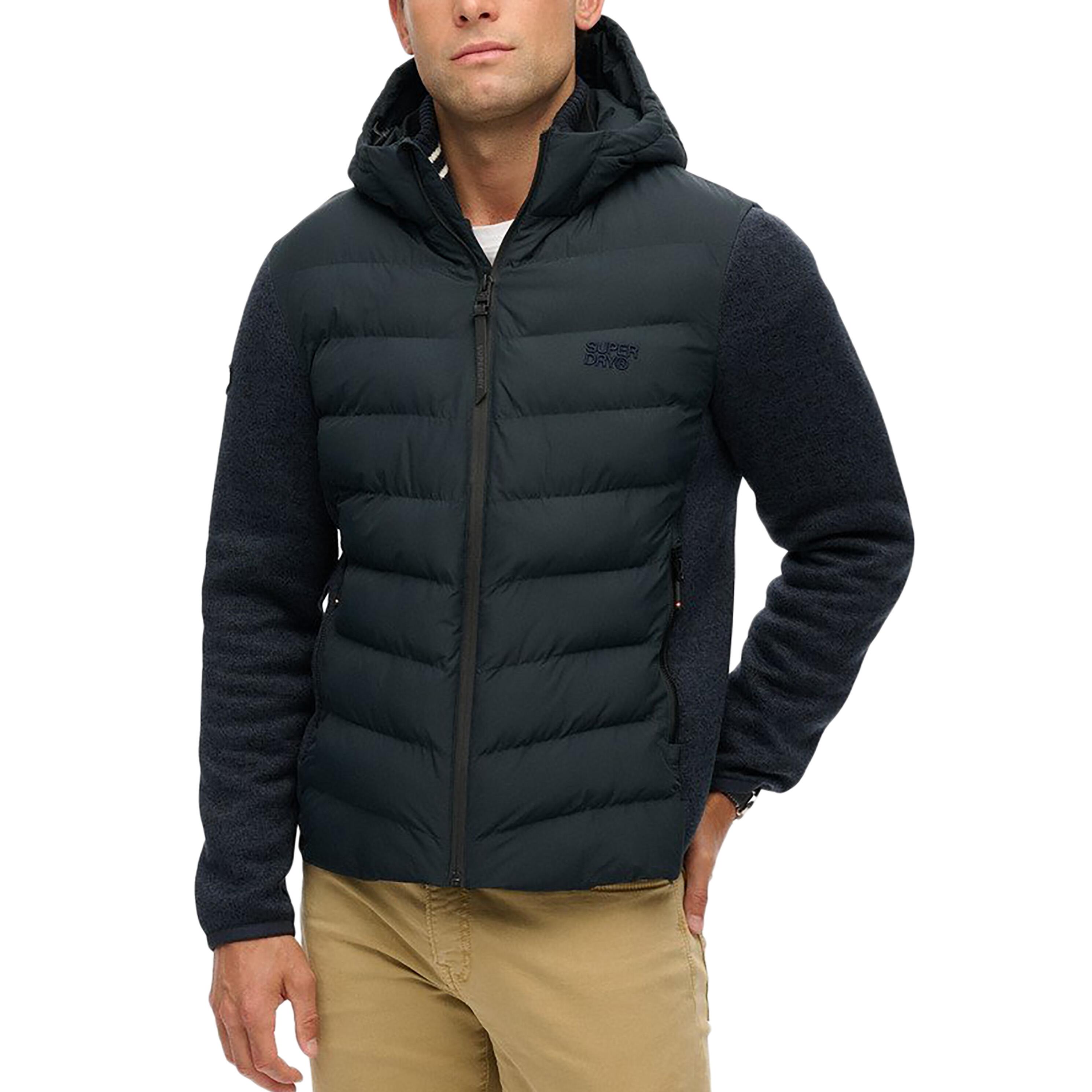 Veste à capuche Superdry Storm Knit 3/4
