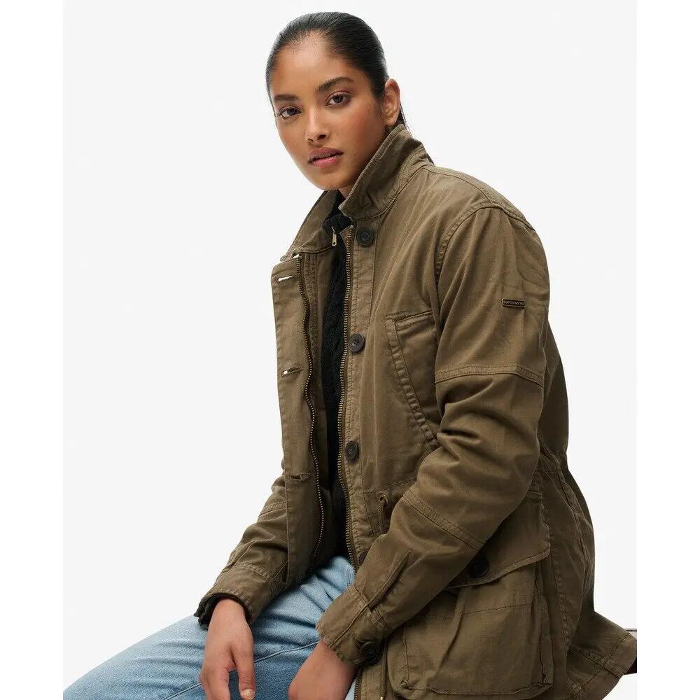 Parka taille basse femme Superdry 5/7