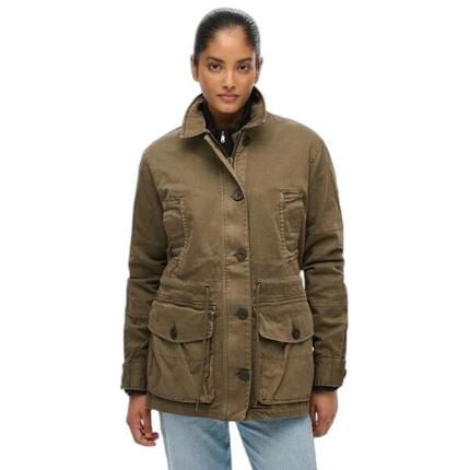 Parka taille basse femme Superdry