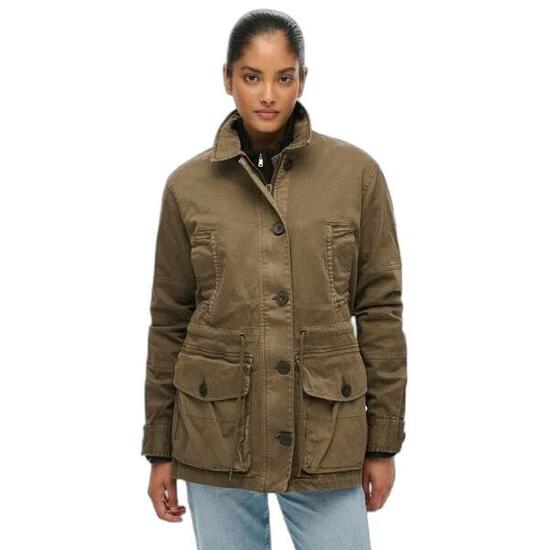 Parka taille basse femme Superdry