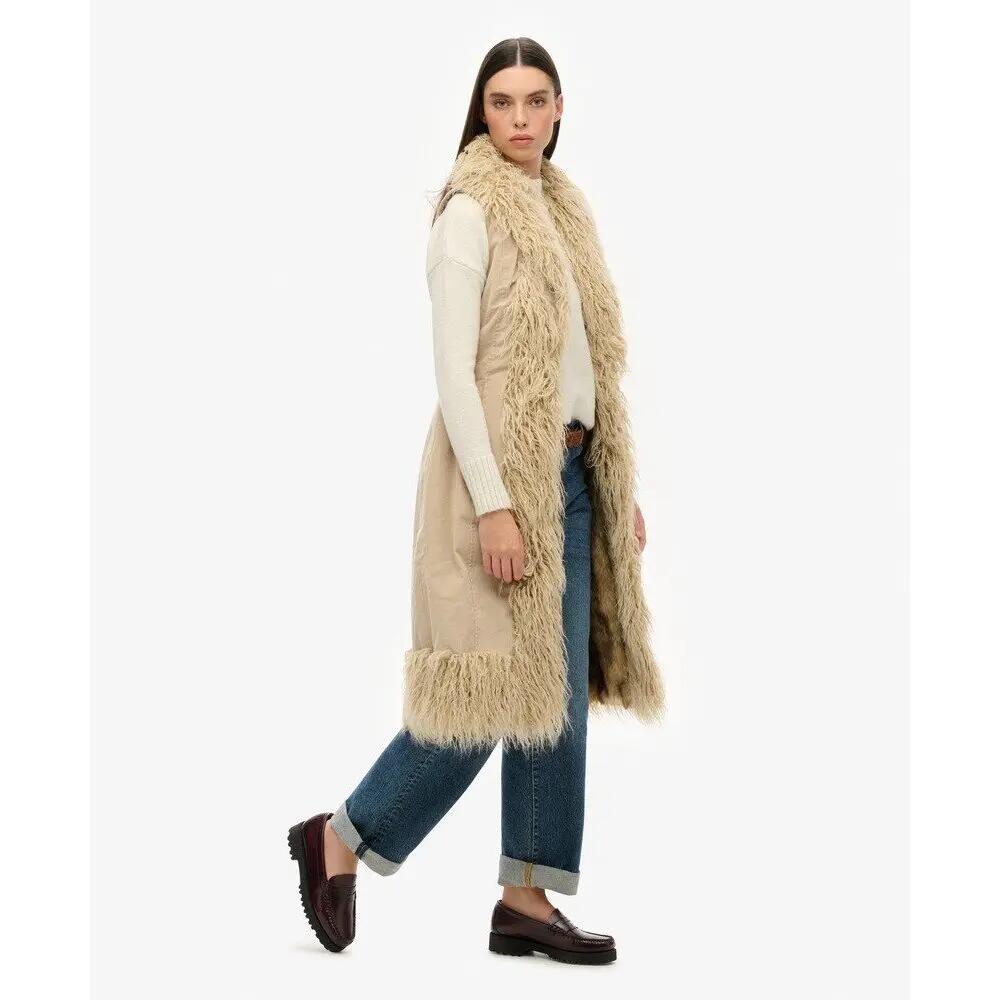 Gilet en fausse fourrure femme Superdry 3/6