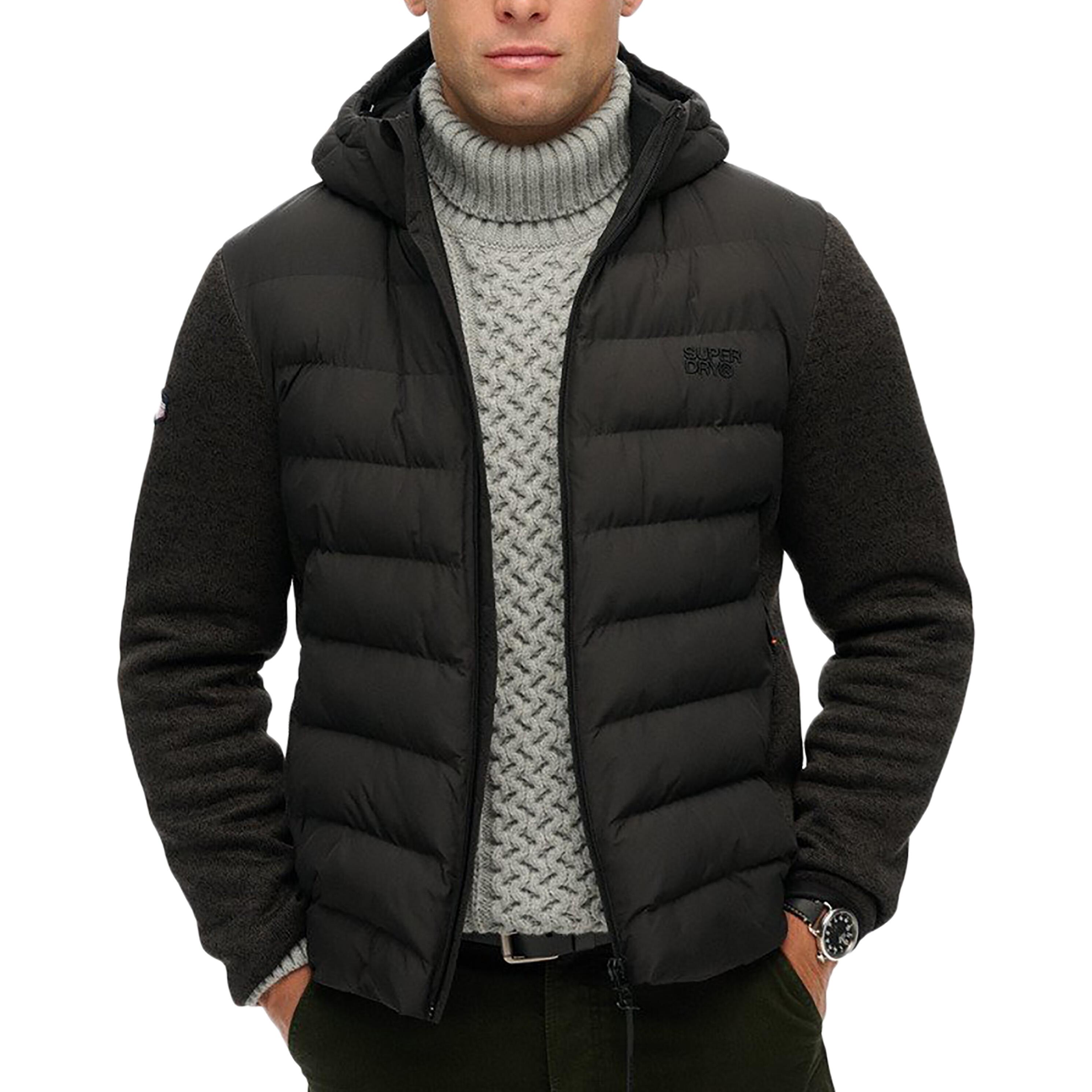 Hooded jacket Superdry Storm Knit 4/4