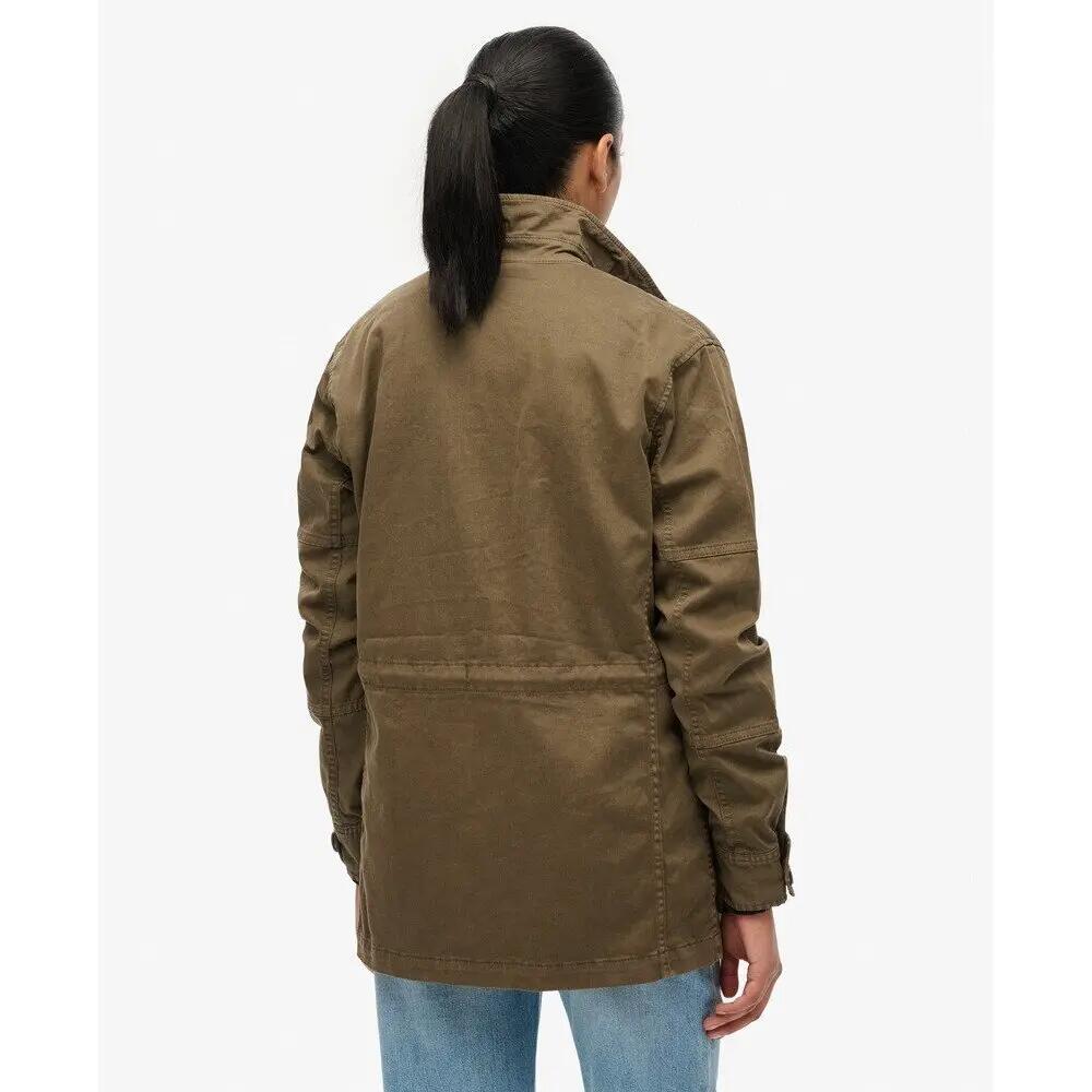 Parka taille basse femme Superdry 4/7