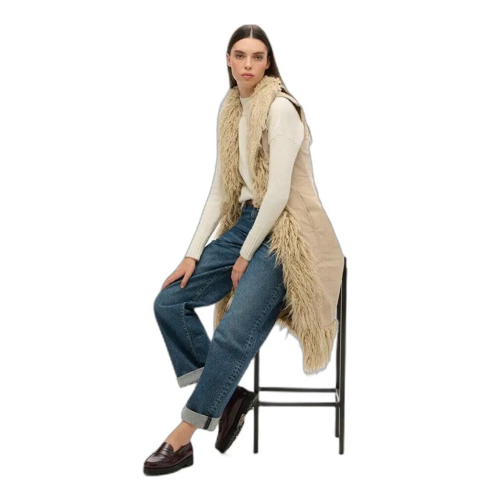 Gilet en fausse fourrure femme Superdry 5/6