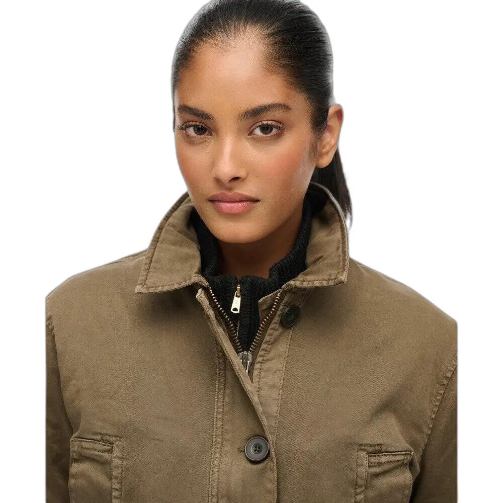 Parka taille basse femme Superdry 6/7