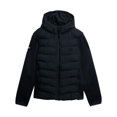Hooded jacket superdry storm knit