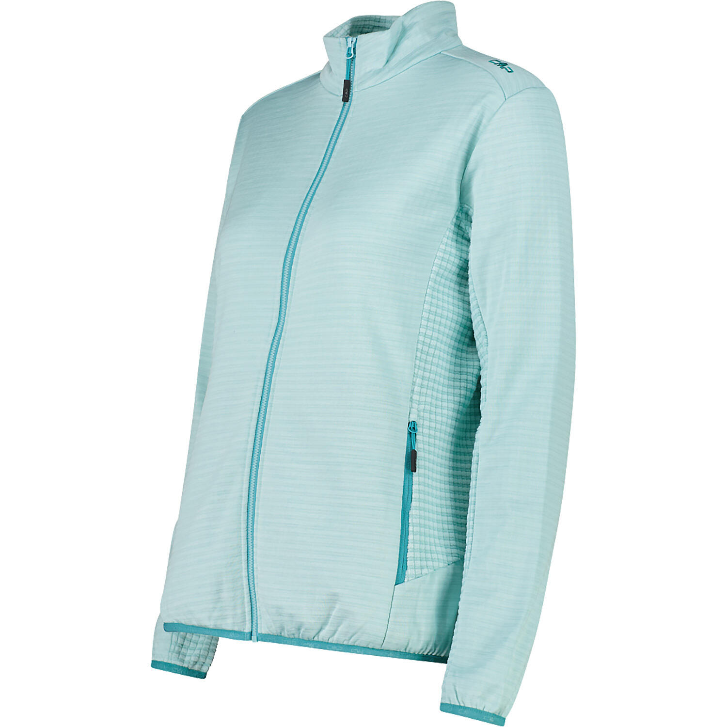 Polar con cremallera para mujer CMP Grid Tech Unlimitech 3/5