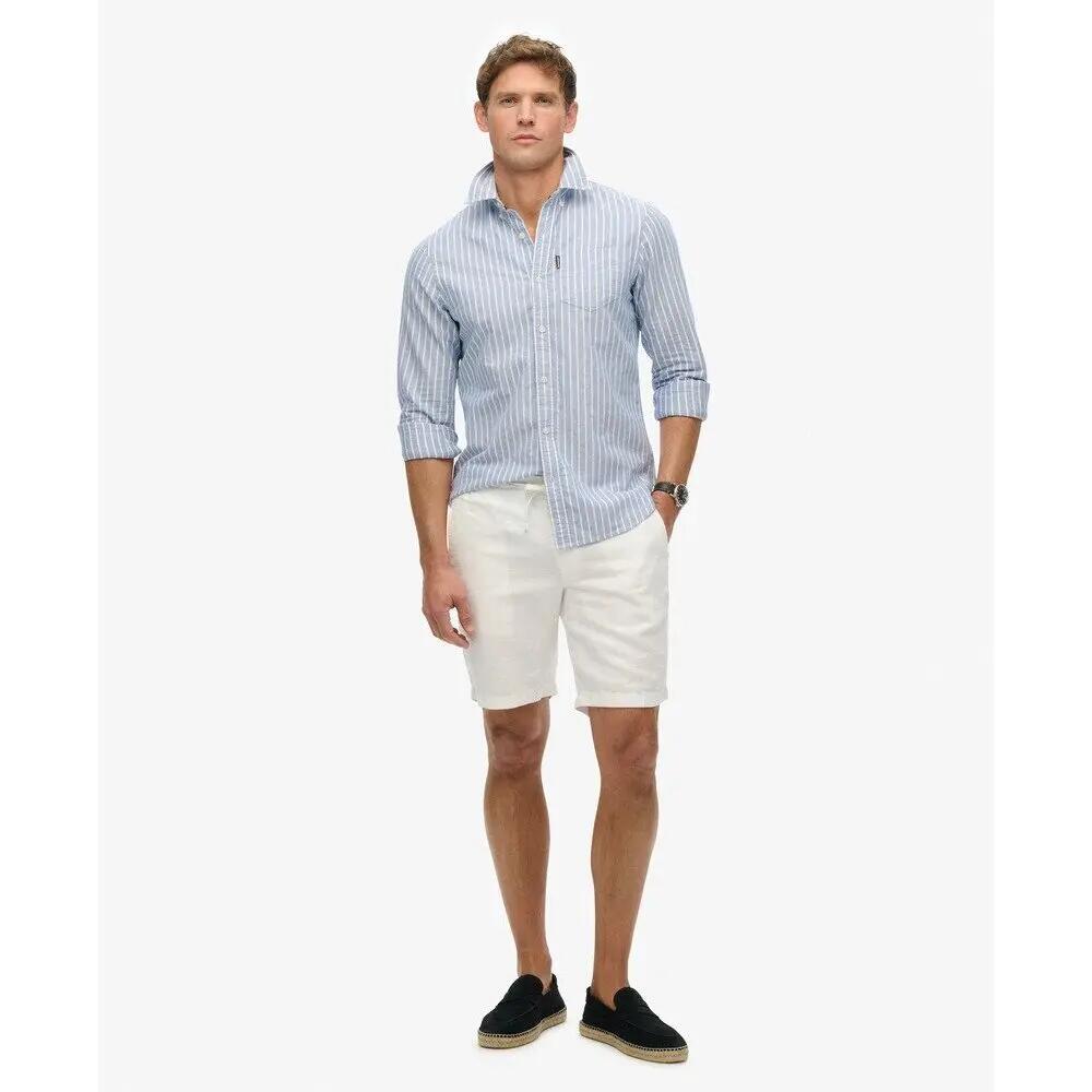 Linnen shorts Superdry The Merchant Store 3/7