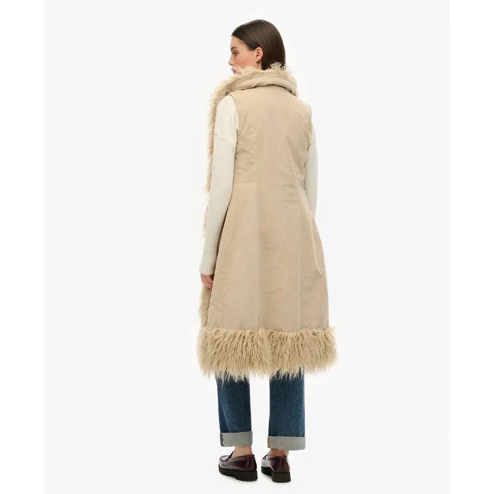 Gilet en fausse fourrure femme Superdry 4/6