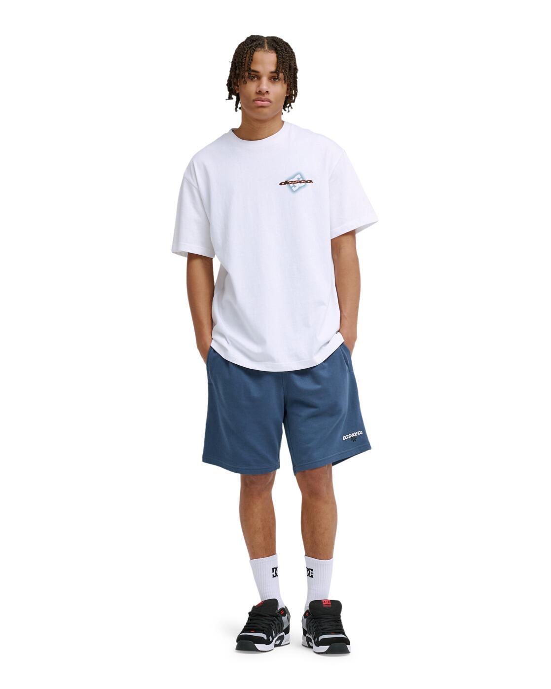 Short de Felpa VANTURA Azul Hombre 3/4