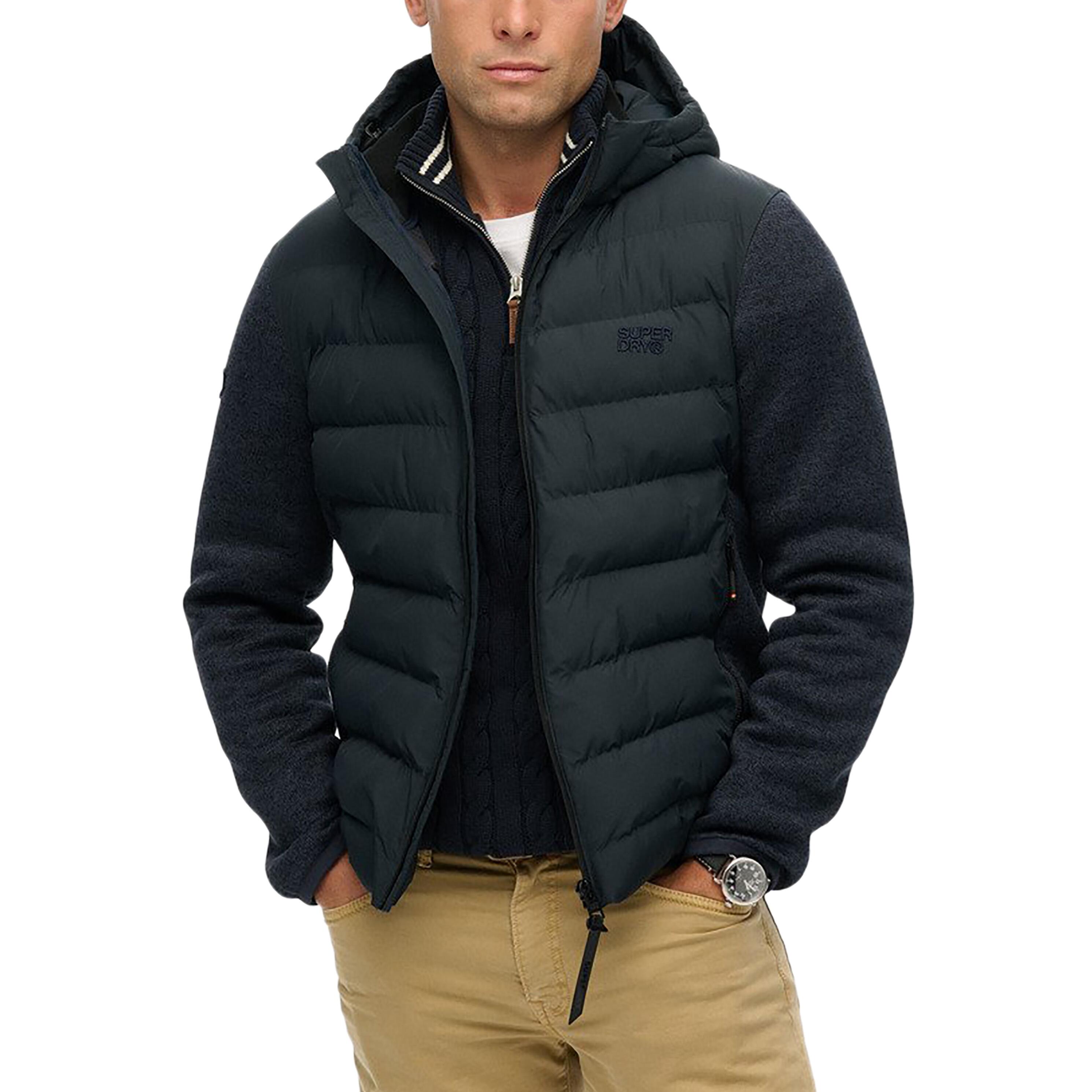 Veste à capuche Superdry Storm Knit 4/4
