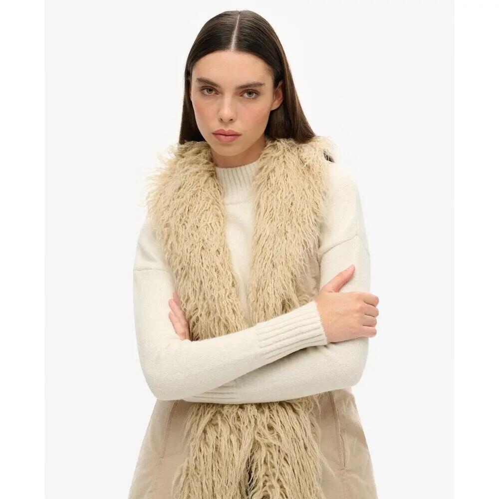 Gilet en fausse fourrure femme Superdry 6/6