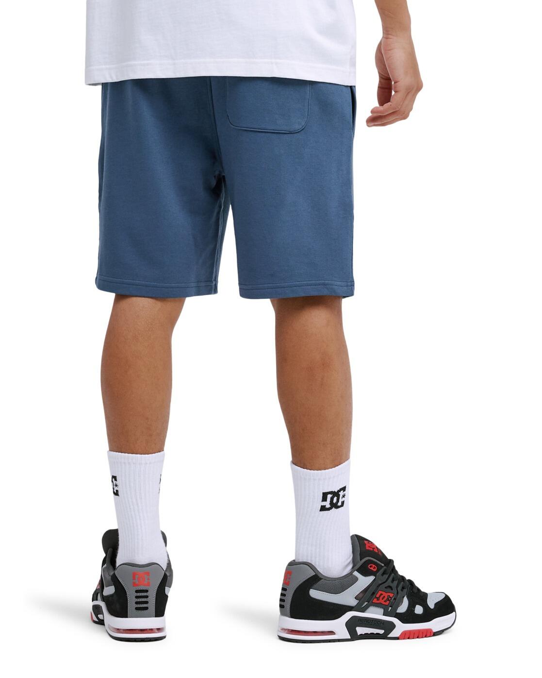 Short de Felpa VANTURA Azul Hombre 2/4