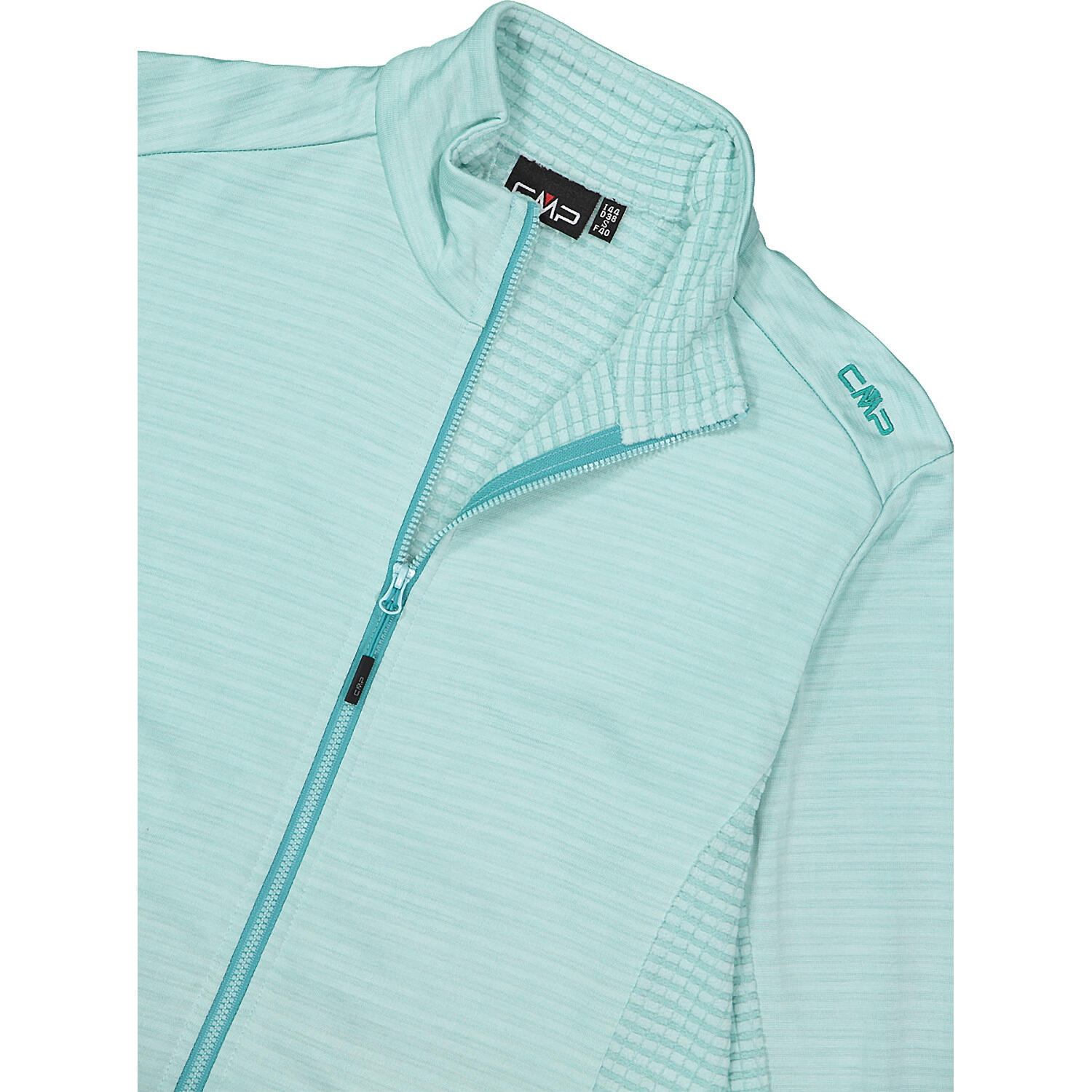 Polar con cremallera para mujer CMP Grid Tech Unlimitech 5/5