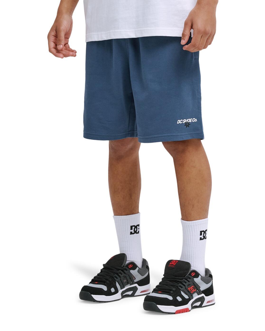 Short de Felpa VANTURA Azul Hombre 4/4