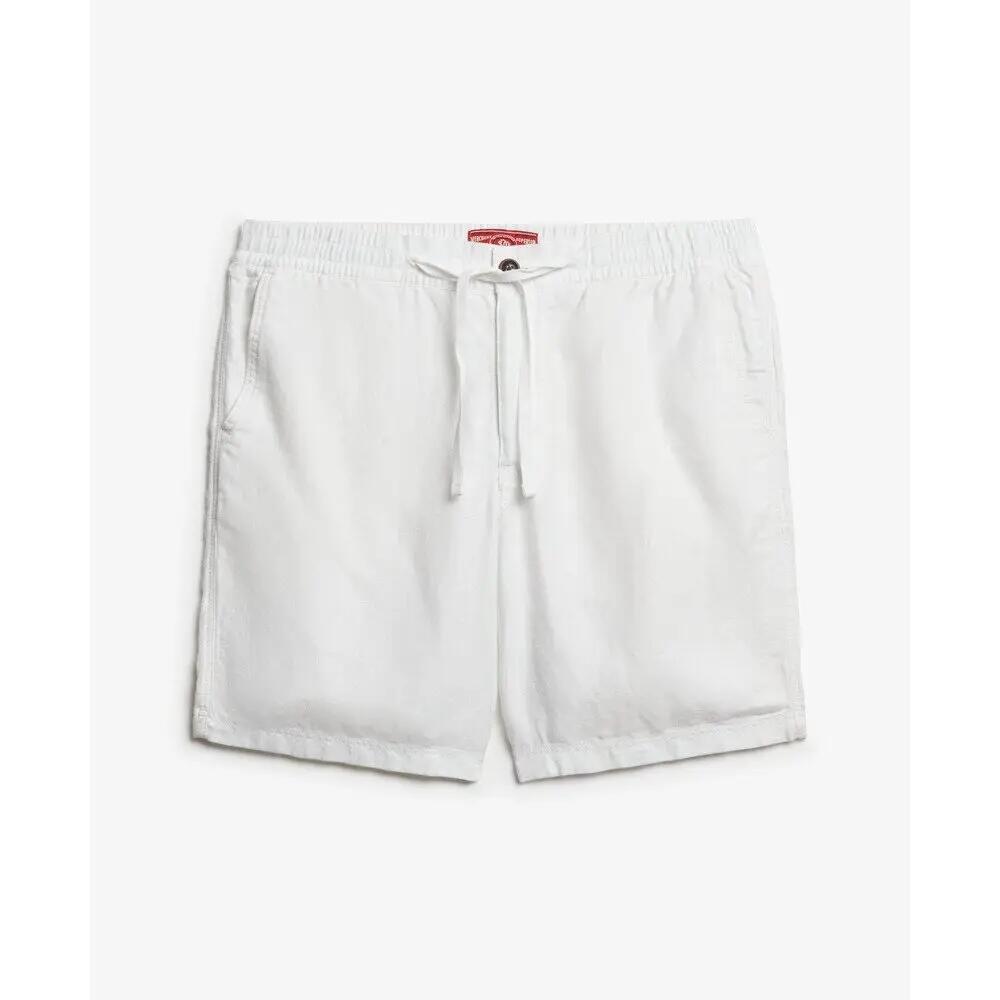 Linen shorts Superdry The Merchant Store