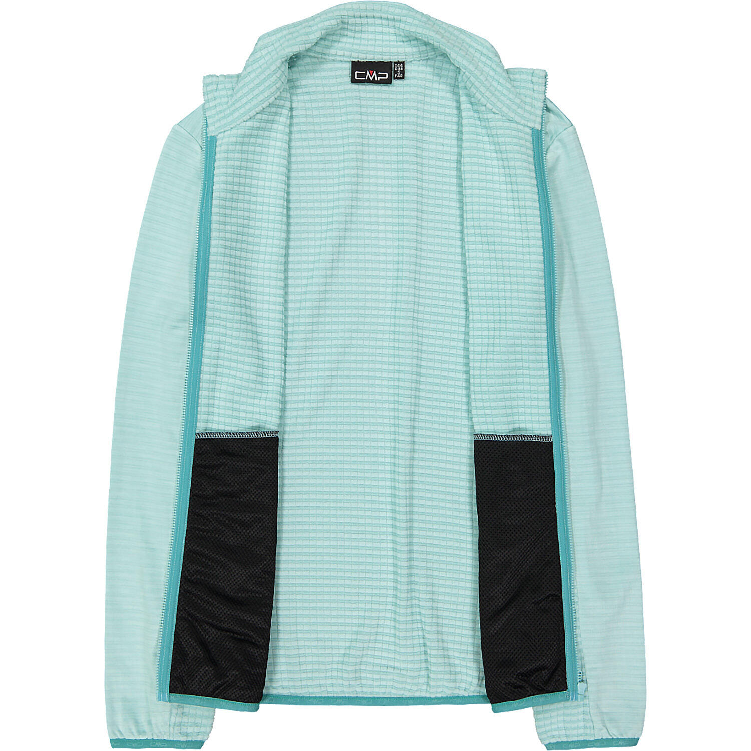 Polar con cremallera para mujer CMP Grid Tech Unlimitech 4/5