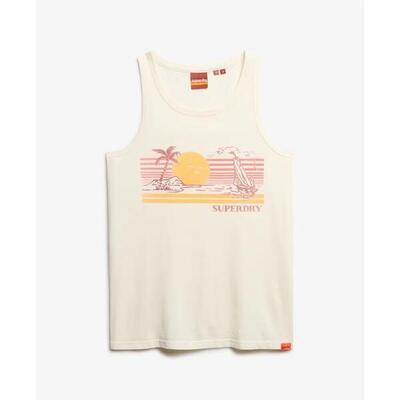 Gestreept tanktop superdry outdoor