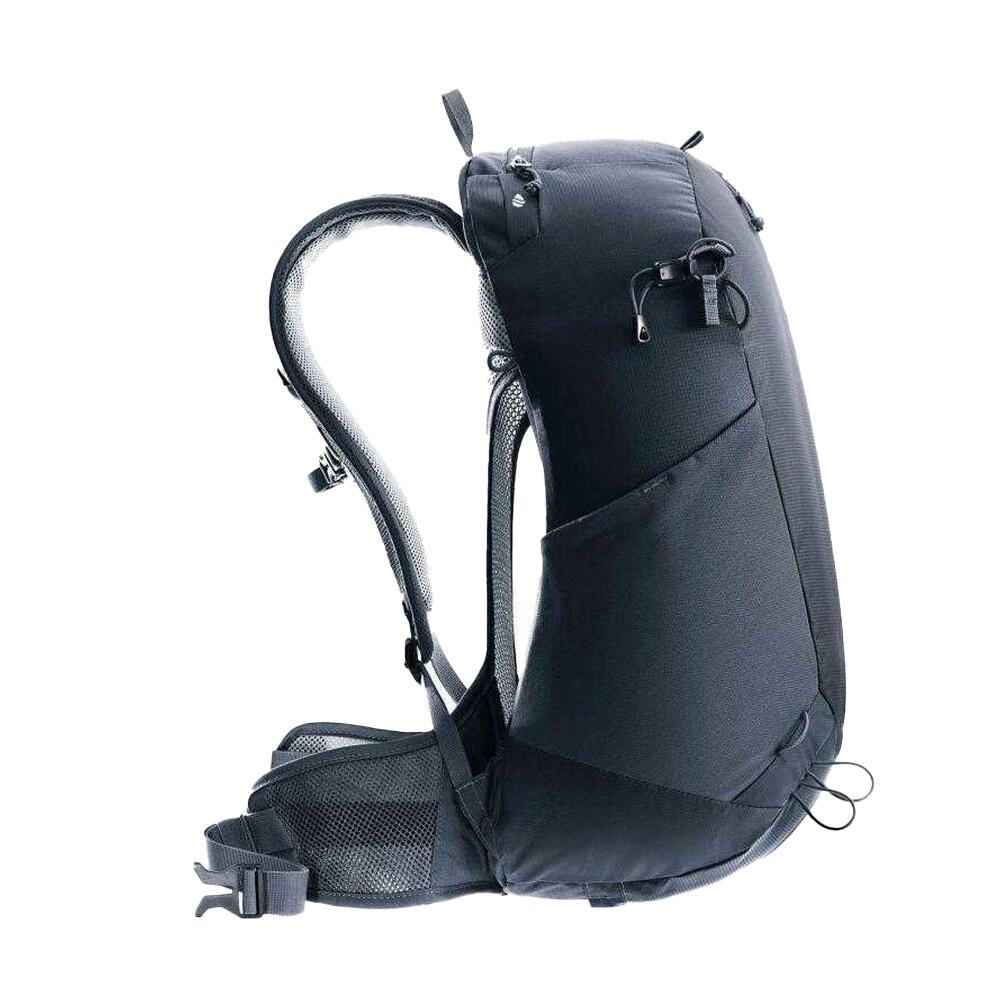 Ripstop Trekking Riciclato 23L Zaino Deuter AC Lite Nero 3/4