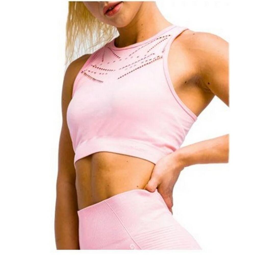 Reggiseno Sportivo Spiaggia Donna Gym Hero Venice Rosa 2/2