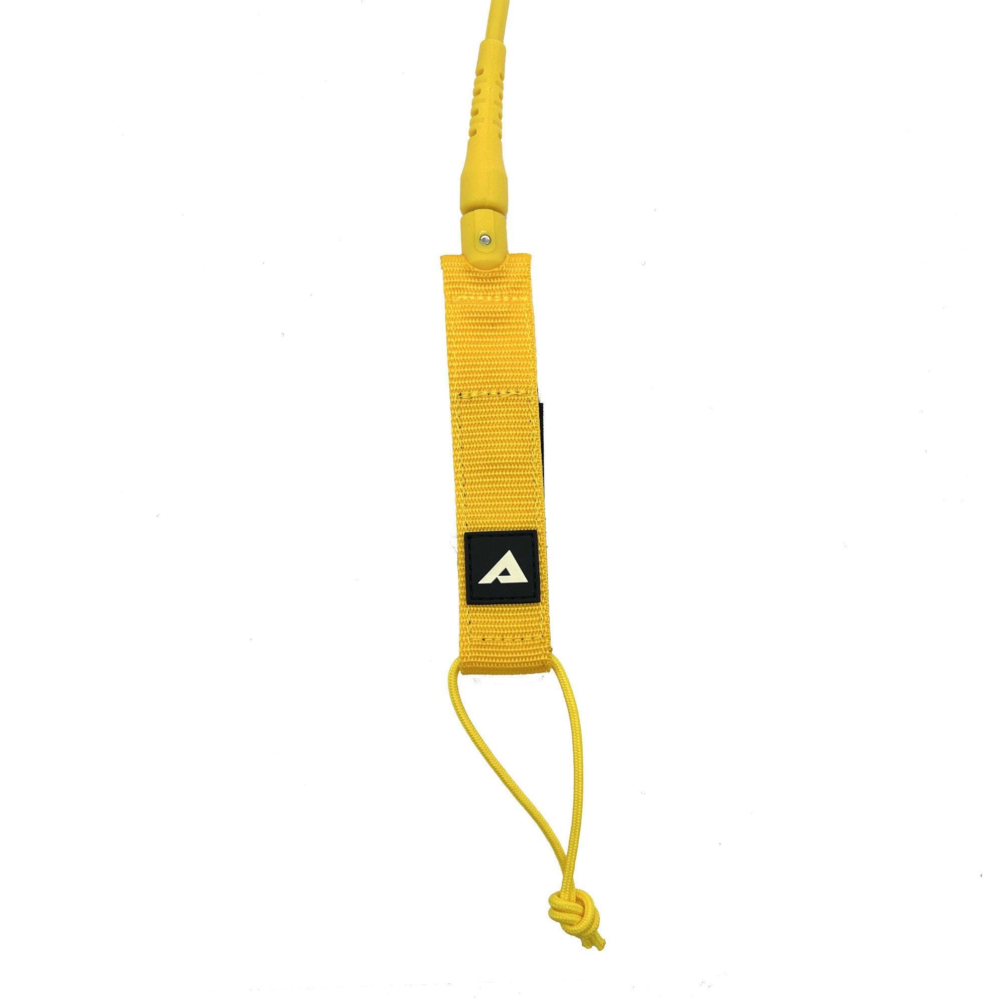 VICTORY - Surf Leash PRO 6' - Matte Yellow 3/4