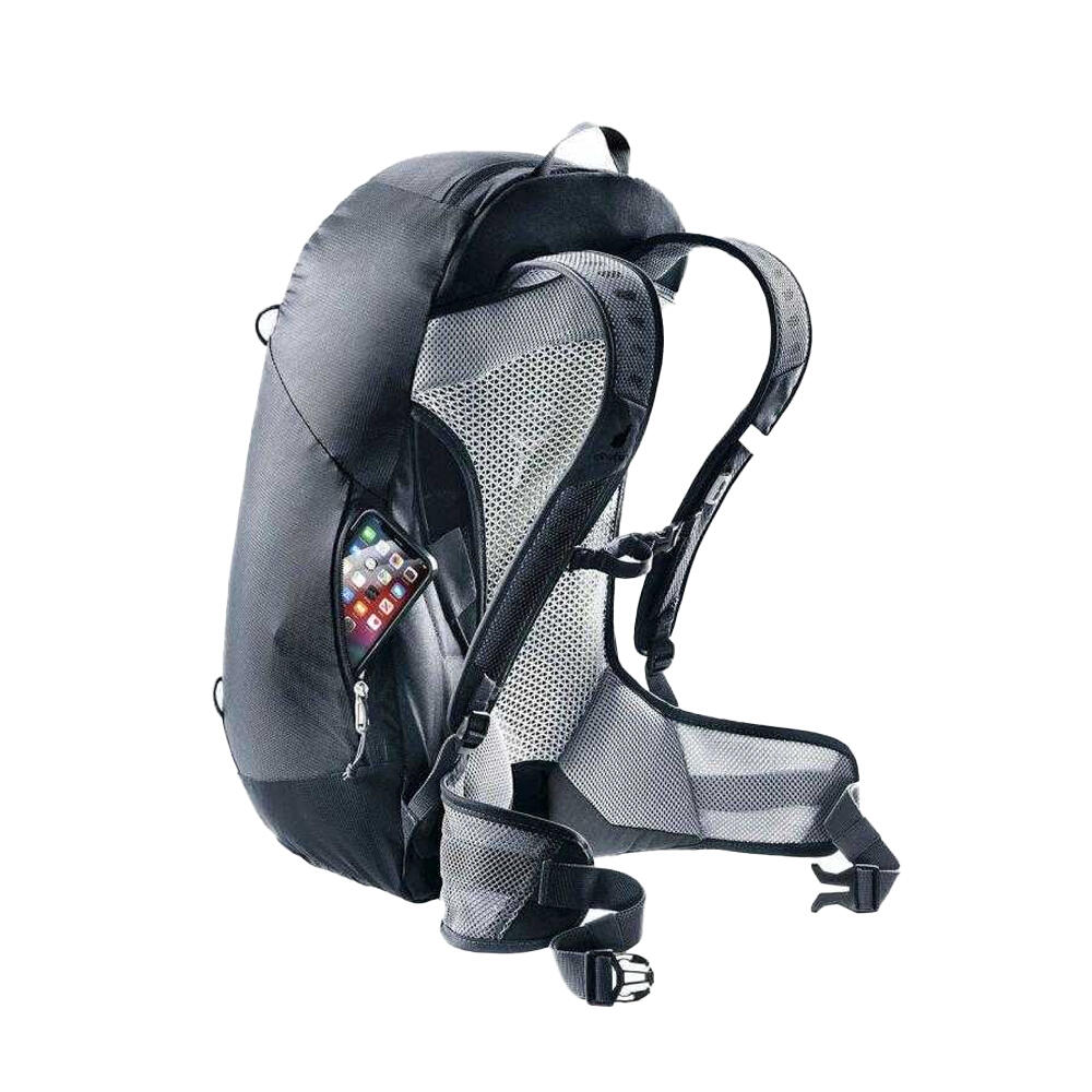 Ripstop Trekking Riciclato 23L Zaino Deuter AC Lite Nero 4/4