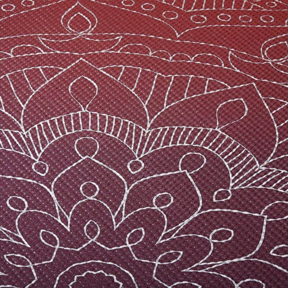 Tapis De Yoga Motif/style Métallisé (Coucher De Soleil / Coucher De Soleil) 3/4