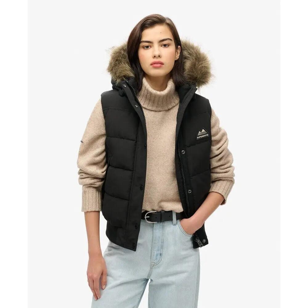 Donsjack voor dames Superdry 2/6