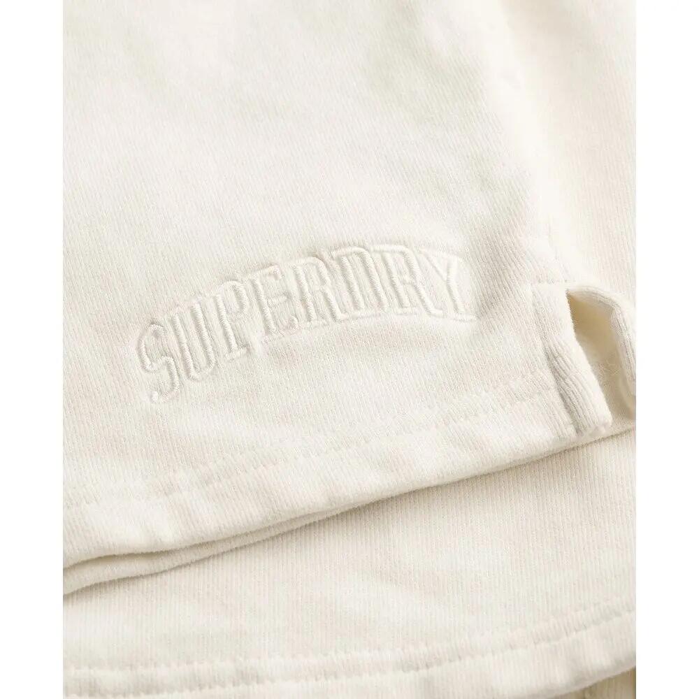 Short ricamato tono su tono donna Superdry Athletic Essentials 7/7